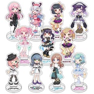 Anime Standee Model BanG Dream Mica Characters Sakiko Soyo MyGO Ave Mujica Study Desk Decoration Key