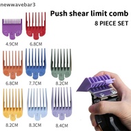 [neve-t] 2/3/4/8/10Pcs Universal Men Hair Clipper Limit Comb Salon Barber Cutting Guide Replacement 