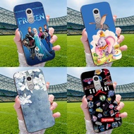 Soft casing Protective case shell Colorful Cartoon Pattern For TP-Link neffos X1 Lite Anime handphone case soft TPU Back cover Soft silicone painted print case