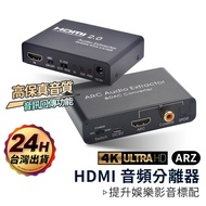 HDMI ARC Audio Converter [ARZ] [D033] Convert Optical Fiber/Coaxial/2RAC/3.5mm