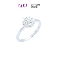 Taka Jewellery Cresta Diamond Ring 18K