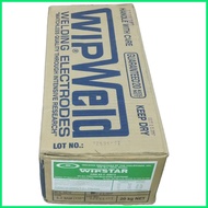 ✹ ◧ WIPSTAR WIPWELD WELDING ROD 6013 1/8" 3.2MM ( 1 KILO ) --------------------------- WIPSTAR 6013