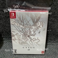 CYTUS ALPHA Limited Edition Collector - Nintendo Switch