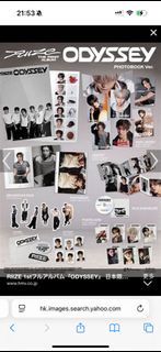 RIIZE odyssey 單封專輯全新