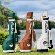 MalbonHorseshoe bag,PUGolf Practice Golf Bag,Lightweight and WaterproofgolfMini golf bag