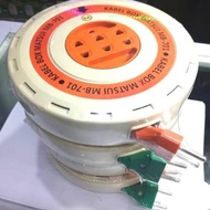 KABEL ROLL LISTRIK / COK LISTRIK PANJANG MEREK MATSUI 5METER 8METER 12METER