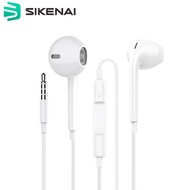 【💖Ready Stock💖】Aux 3.5MM Stereo Music EarPhone Sikenai i6S