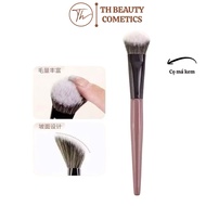 Cream blush brush beveled contour brush th beauty blush brush