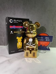 BEARBRICK mastermind JAPAN cleverin master mind be@rbrick