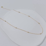 Serena necklace 14k gold
