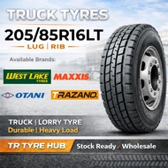 205/85R16LT Tubeless Tyre | MAXXIS | OTANI | TRAZANO