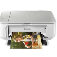 Canon MG3670 Inkjet Printer (White-白色)