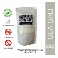 Natural Sea Salt ( Food-Grade / Non-Iodized/ No-Iodine )