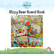 Bizzy Bear Board Book English Children's Story Book Interactive Story Book