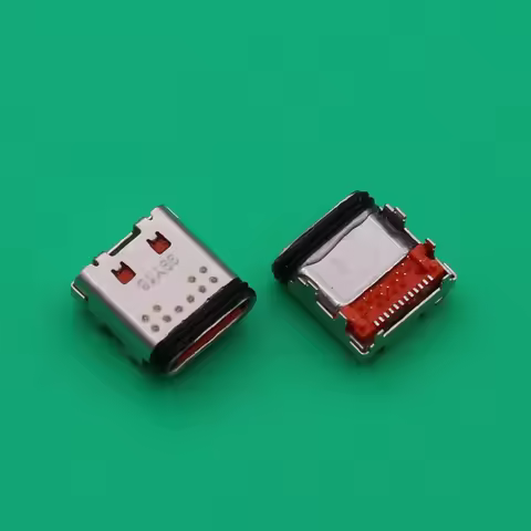 2-10 Replacement for JBL Flip 5 / JBL Flip 6 TL GG Bluetooth Speaker USB Dock Connector Type C Charg