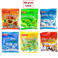 TORRONE Candy - Gula Gula Barley Lime | Barley Mint | Cool Mint | Orange | Choc Mint | Butter Mint