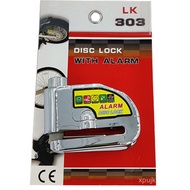 Durable LK303 Performance Good Lock Alarm Alarm Lock Disc Lock New Style Alarm Alarm Lock N5WT