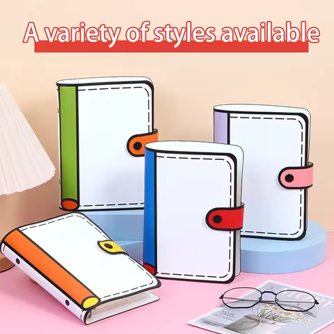 kawaii Savings Challenge Binder , Money Saving Binder, Savings Challenges Book with Envelopes, Envel