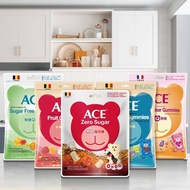 ACE Q Gummy/Sour Planet Gummy 44g (1 Pack In) Style Optional Snacks Sweets Candy Fruit [Small San Me