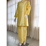 Nunu The Label - Kurung Sulam moden minimalist