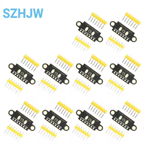 1-10pcs TCS3472 Color Sensor Module RGB I2C Light Sensor with IR Filter for Arduino STM32 Developmen