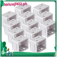 12 Pack 1 Inch Blind Brackets, Vertical Blind Bracket Box Mounting Bracket Window Blinds Headrail Br