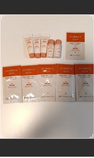 全新2支 ATORREGE AD+淨肌舒敏精華 4g x 2枝  $70//Atorrege AD+ Cool Lotion 敏感肌用爽膚水 2支 $30 // Atorrege AD+ Mild C