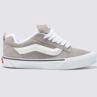 VANS KNU SKOOL GRAY TRUE WHITE SNEAKERS สินค้ามีประกันแท้