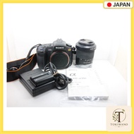 【 Used 】 SONY α300 a300 [Battery Not Included] Digital SLR Camera with 18-70 Lens Kit, Black DSLRA30