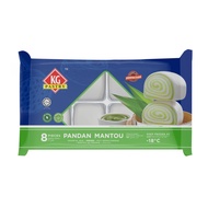KG PASTRY PANDAN MANTOU (400G/PKT) (8PCS/PKT)