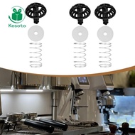 [Kesoto] Brew Basket Coffee Machine Stopper Kit Easy Install Spring Loaded Parts Universal Replaceme
