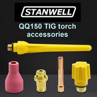 QQ150 TIG torch accessories and parts