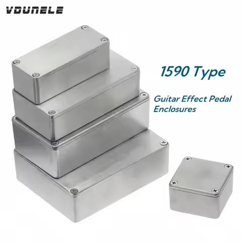 1590 Series Die-casting Aluminum Case Stomp Box 1590A 1590B 1590BB 1590XX 1590DD Hammond Style Guita