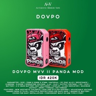 Dovpo Mvv Ii Panda Mod 100% Authentic By Dovpo - Dr
