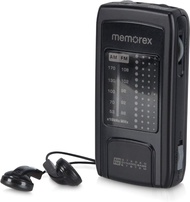 Memorex AM/FM Portable Radio (收音機連耳機)