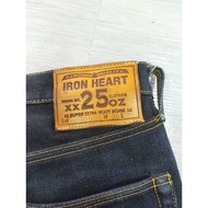 iron heart jeans 25oz size 36 manual 34