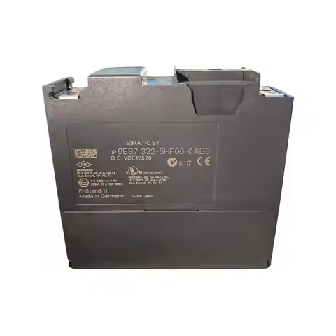 Brand New Original SIMATIC Digital Output Module6ES7 332-5HF00-0AB0 S7 - 300 6ES7332-5HF00-0AB0 PLC