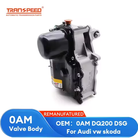 TRANSPEED DQ200 0AM DSG Mechatronic Valve Body 7 Speed Transmission Gearbox TCU TCM For AUDI A3 A4 T