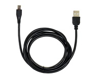 Proxicast Premium 8mm Extra Long Tip USB 2.0 Micro-USB Male - to - USB A Male Cable - 6 ft Length - 