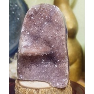 pink rainbow amethyst / Amethyst geode / amethyst cave 紫晶镇 / 彩晶镇 / 紫晶洞 / amethyst cluster