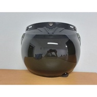 Convex bogo helmet visor/ convex retro bogo visor jp