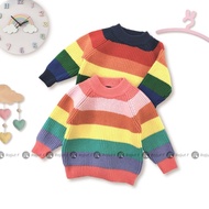 sweater rajut anak pelangi RAINBOW KNIT Rajut F