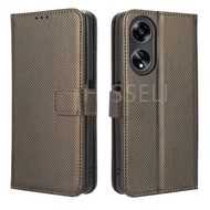For OPPO A98 5G A 98 OPPOA98 Case Flip Cover PU Leather Wallet Card Slot Stand Phone Case