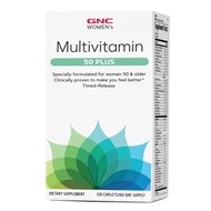 U.S. imports GNC 50+ multi-vitamins, multi-vitamins, minerals, men and women, adults, middle-aged an