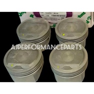TOYOTA 4AGE 20V BLACKTOP 82MM TOTO JAPAN PISTON KIT SET