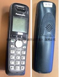 二手故障Panasonic KX-TGA651(上電有反應但無字狀況如圖當銷帳零件品