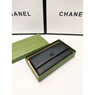 Lychee Grain Cowhide Original Long 20% Off Wallet Ladies Gift 19x10