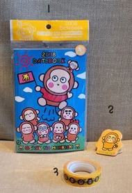 Sanrio Monkichi 馬騮仔文具