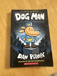 Dog Man 英文兒童漫畫書