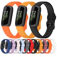 For  Fitbit inspire 3 inspire3 Band Sport Bracelet Silicone Watchbands Replacement Strap Wristband F
